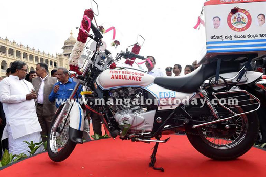 Bike Ambulance...